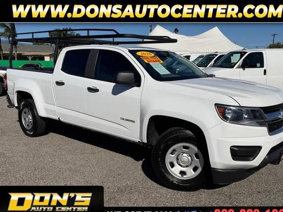 CHEVROLET COLORADO 2020 1GCGSBEN7L1197949 image CHEVROLET COLORADO 2020 1GCGSBEN7L1197949 image
