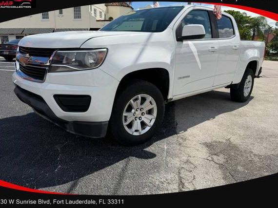 CHEVROLET COLORADO 2020 1GCGSCEN3L1203574 image CHEVROLET COLORADO 2020 1GCGSCEN3L1203574 image