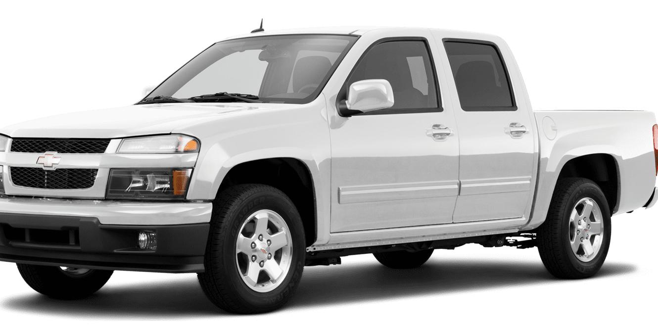 CHEVROLET COLORADO 2011 1GCJTCF97B8133524 image
