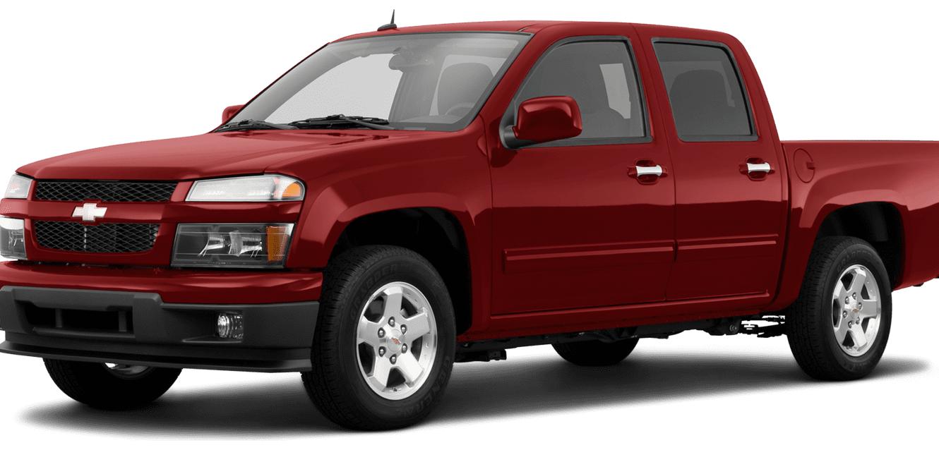 CHEVROLET COLORADO 2011 1GCHTDFP5B8107197 image