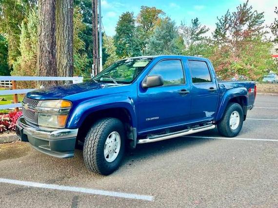 CHEVROLET COLORADO 2005 1GCDT136658279607 image CHEVROLET COLORADO 2005 1GCDT136658279607 image