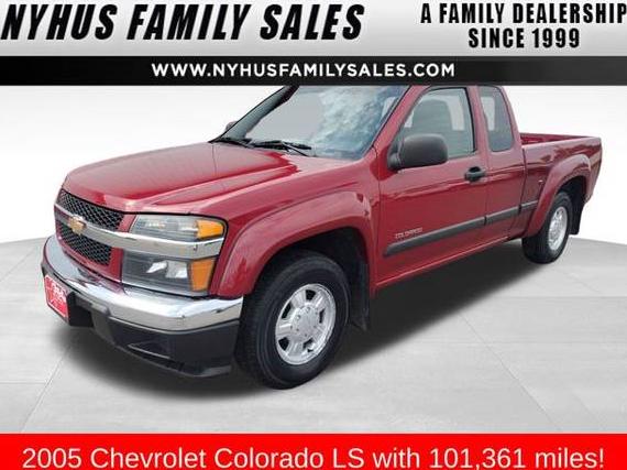 CHEVROLET COLORADO 2005 1GCCS196X58183856 image