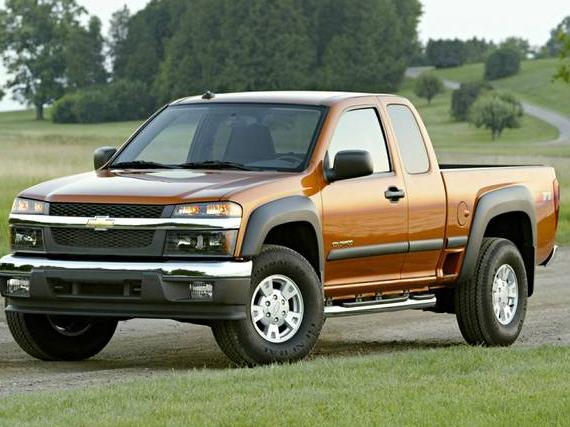 CHEVROLET COLORADO 2005 1GCDT136X58126633 image
