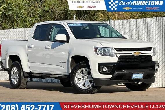 CHEVROLET COLORADO 2022 1GCGSCEA4N1297870 image CHEVROLET COLORADO 2022 1GCGSCEA4N1297870 image