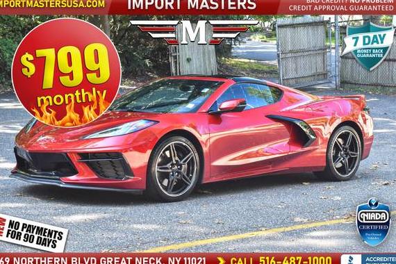 CHEVROLET CORVETTE 2023 1G1YA2D42P5127671 image CHEVROLET CORVETTE 2023 1G1YA2D42P5127671 image