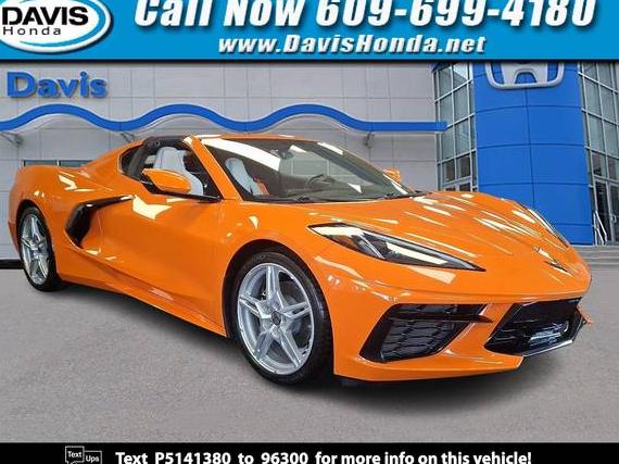 CHEVROLET CORVETTE 2023 1G1YA2D46P5141380 image CHEVROLET CORVETTE 2023 1G1YA2D46P5141380 image