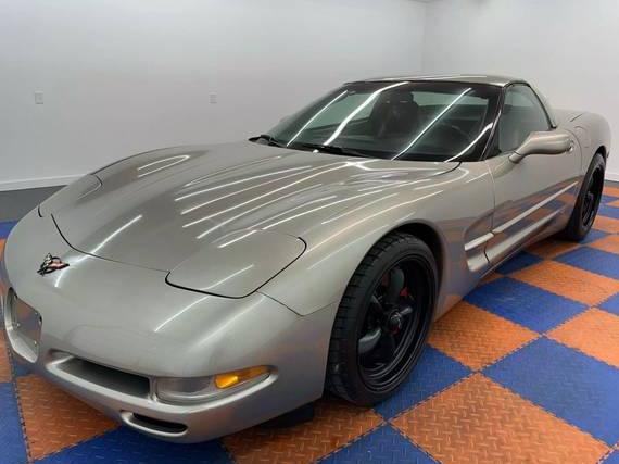 CHEVROLET CORVETTE 1998 1G1YY22G9W5121728 image