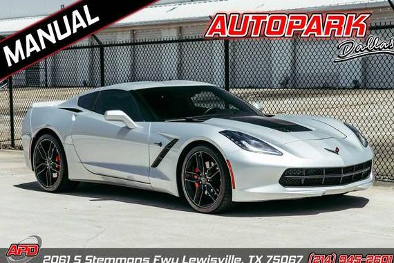 CHEVROLET CORVETTE 2016 1G1YA2D72G5117104 image