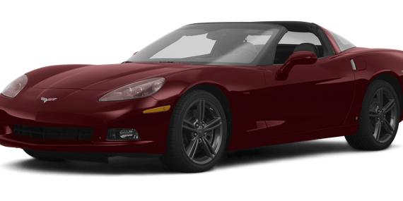 CHEVROLET CORVETTE 2008 1G1YY25W785133558 image