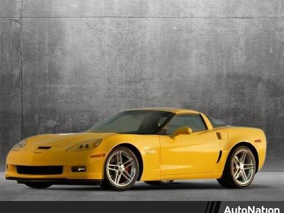 CHEVROLET CORVETTE 2008 1G1YY26E285115538 image