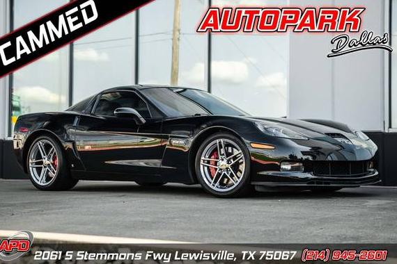 CHEVROLET CORVETTE 2008 1G1YY26E585112021 image