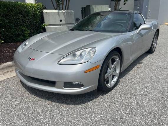 CHEVROLET CORVETTE 2007 1G1YY25U175135352 image