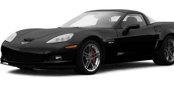 CHEVROLET CORVETTE 2007 1G1YY26E275127008 image