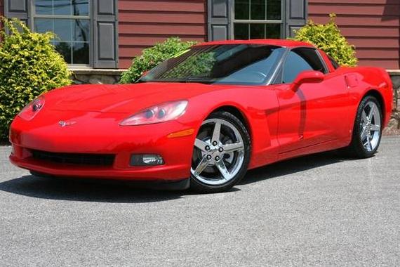 CHEVROLET CORVETTE 2007 1G1YY25U775138515 image
