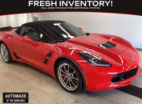 CHEVROLET CORVETTE 2019 1G1Y13D74K5112548 image