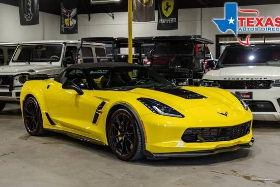 CHEVROLET CORVETTE 2019 1G1Y13D73K5104313 image