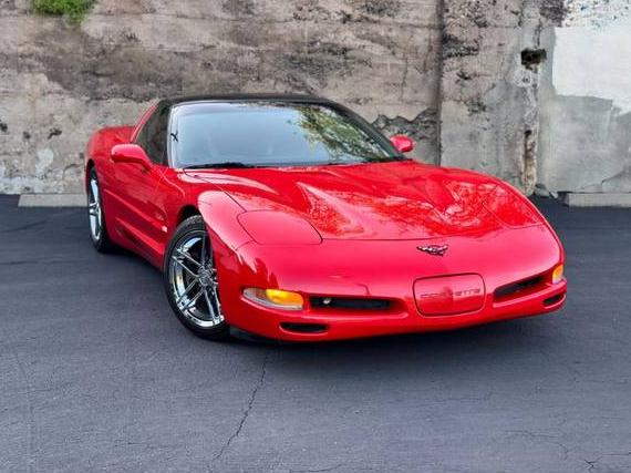CHEVROLET CORVETTE 1997 1G1YY22GXV5109148 image