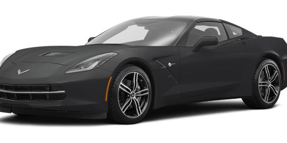 CHEVROLET CORVETTE 2018 1G1YB2D76J5101959 image
