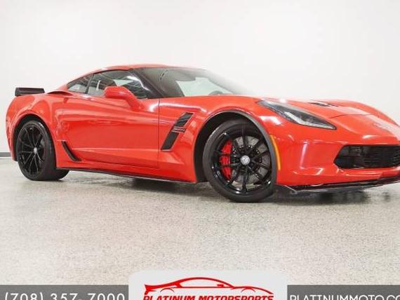 CHEVROLET CORVETTE 2018 1G1Y12D73J5104708 image