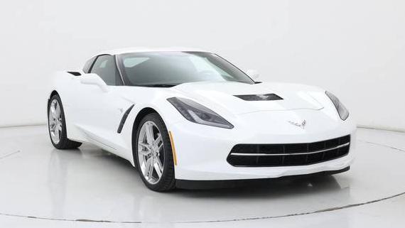CHEVROLET CORVETTE 2018 1G1YB2D74J5105962 image