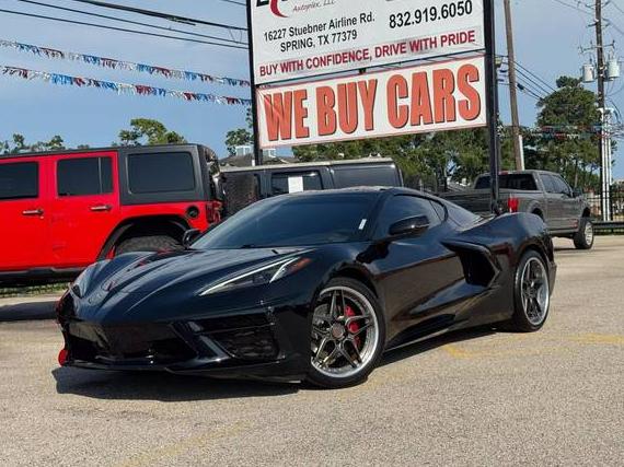 CHEVROLET CORVETTE 2021 1G1YA2D40M5107866 image