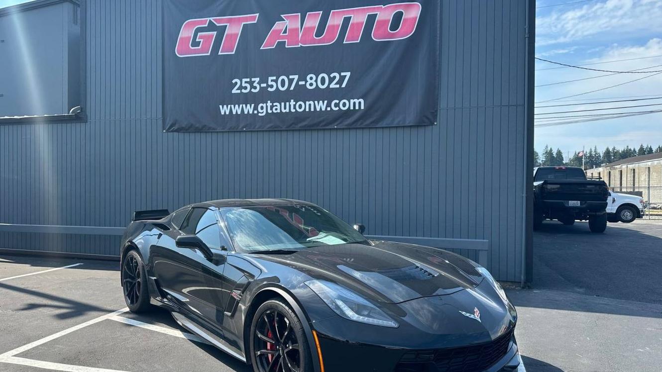 CHEVROLET CORVETTE 2017 1G1Y12D76H5106138 image