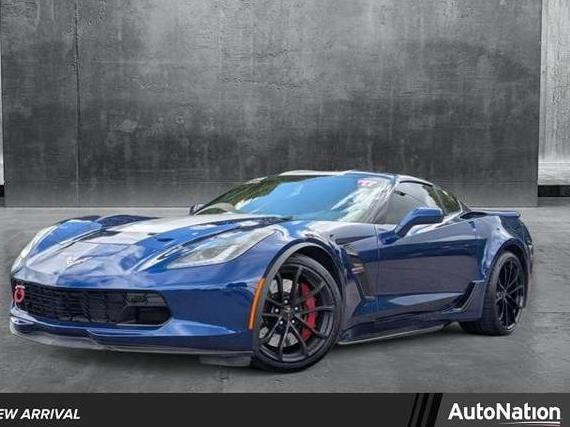 CHEVROLET CORVETTE 2017 1G1Y12D70H5102926 image