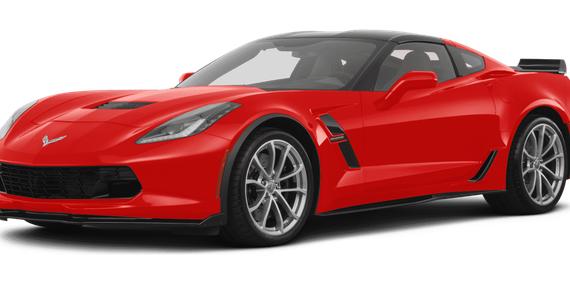 CHEVROLET CORVETTE 2017 1G1Y12D72H5104192 image