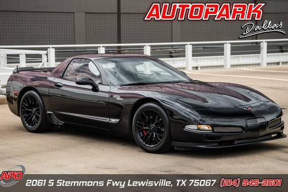 CHEVROLET CORVETTE 2004 1G1YY12S245110128 image