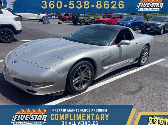 CHEVROLET CORVETTE 2004 1G1YY12S445113905 image