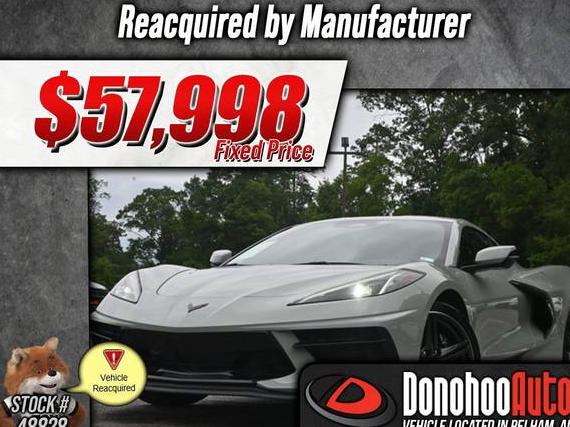 CHEVROLET CORVETTE 2024 1G1YA2D41R5104935 image