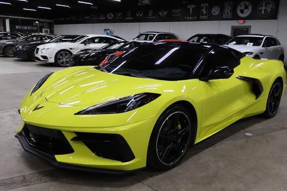 CHEVROLET CORVETTE 2024 1G1YA3D49R5122203 image CHEVROLET CORVETTE 2024 1G1YA3D49R5122203 image