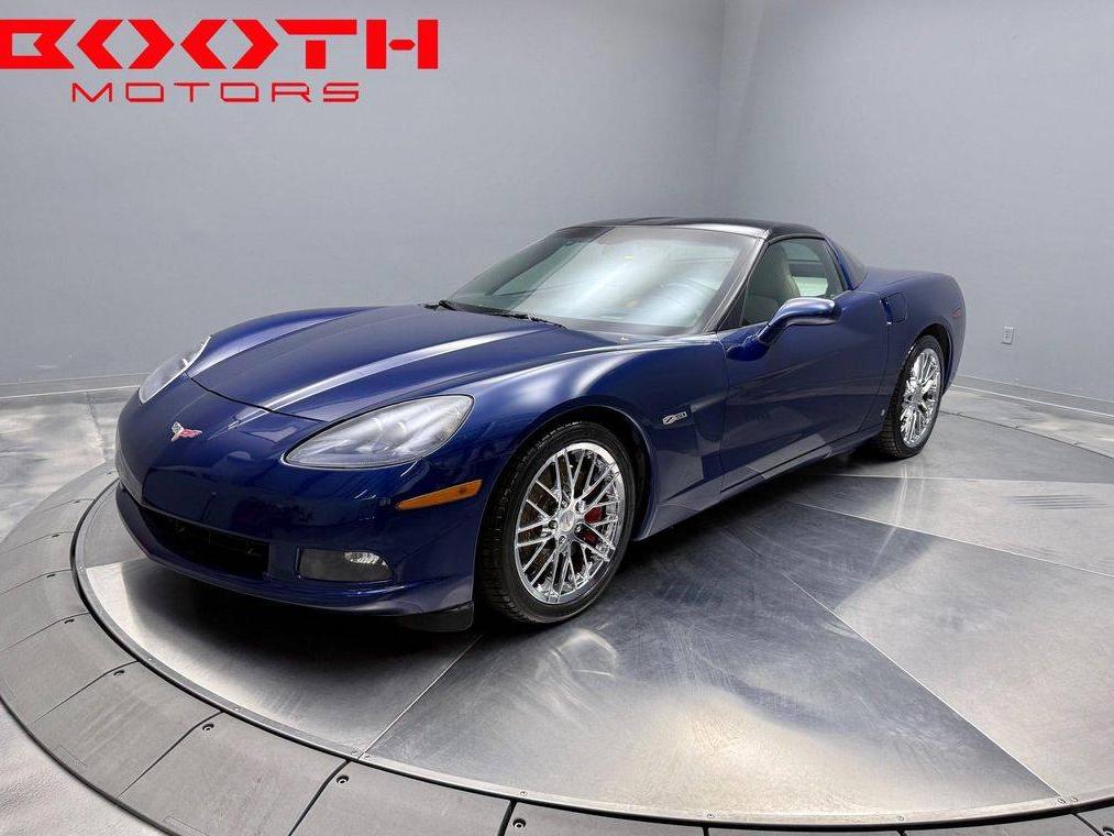 CHEVROLET CORVETTE 2006 1G1YY26U565101606 image