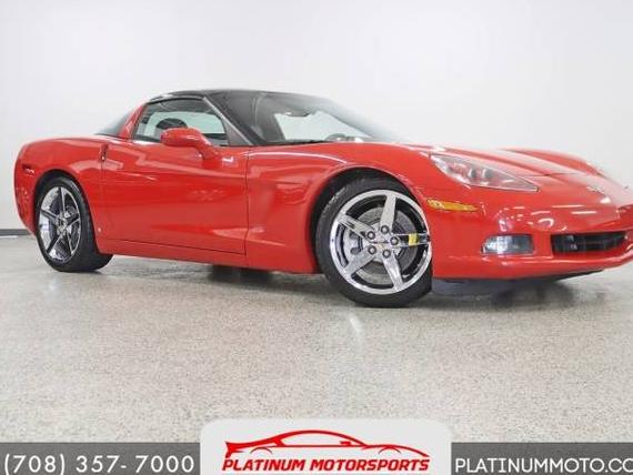 CHEVROLET CORVETTE 2006 1G1YY26U265133333 image