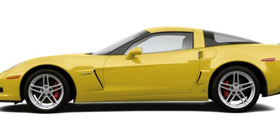 CHEVROLET CORVETTE 2006 1G1YY26E865102922 image