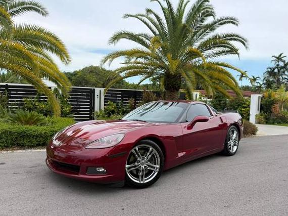 CHEVROLET CORVETTE 2006 1G1YY25U965125635 image