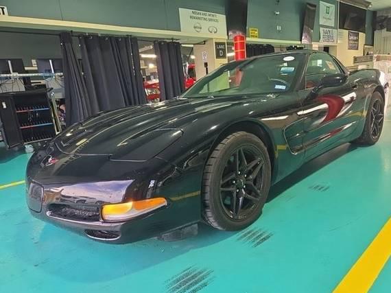CHEVROLET CORVETTE 2002 1G1YY22G725110947 image
