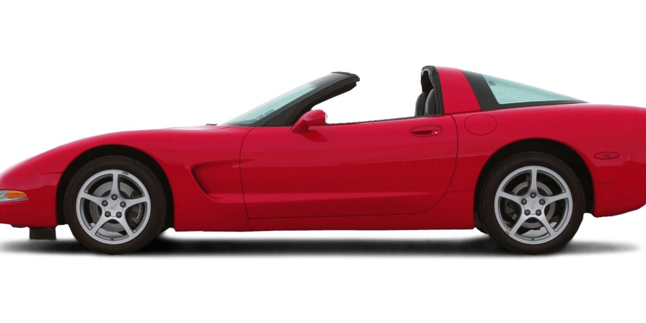 CHEVROLET CORVETTE 2002 1G1YY22G025126312 image