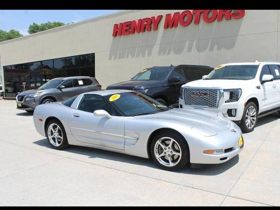 CHEVROLET CORVETTE 2002 1G1YY22G325134078 image