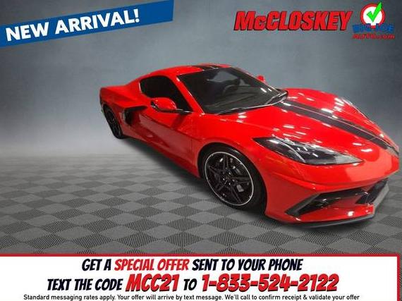 CHEVROLET CORVETTE 2020 1G1Y62D40L5111951 image