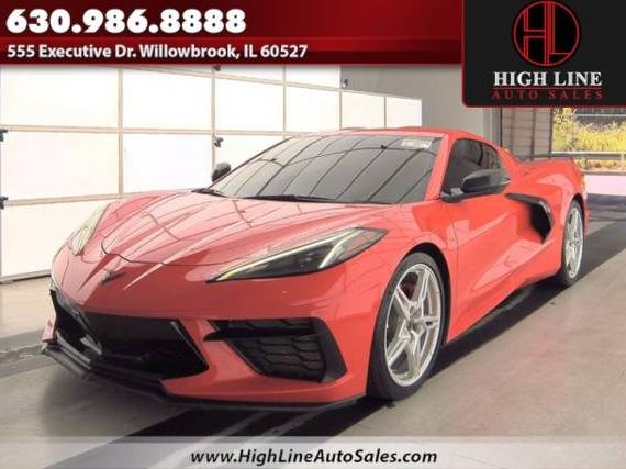 CHEVROLET CORVETTE 2020 1G1Y62D47L5111316 image