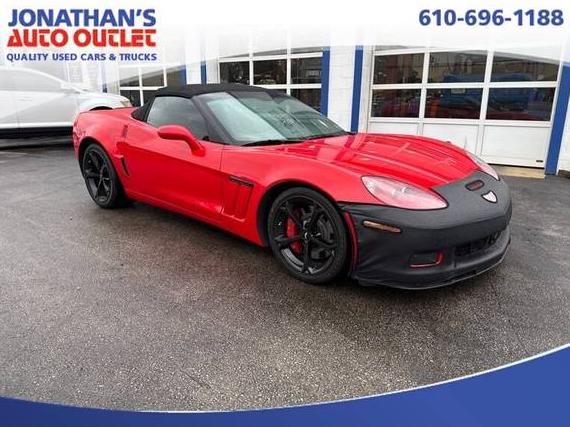 CHEVROLET CORVETTE 2011 1G1YS3DWXB5110548 image