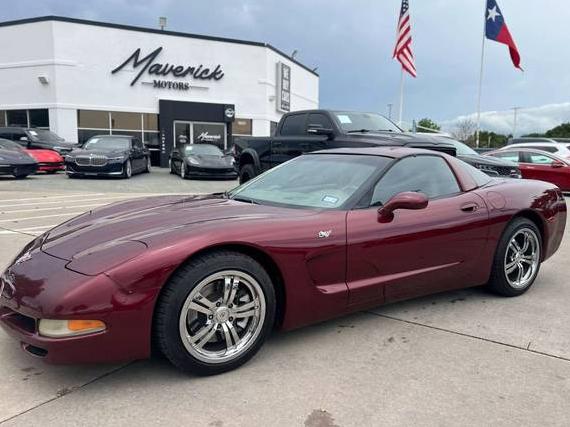 CHEVROLET CORVETTE 2003 1G1YY22G435118988 image