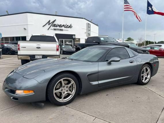 CHEVROLET CORVETTE 2003 1G1YY22G035121113 image