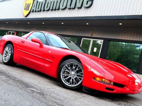 CHEVROLET CORVETTE 2003 1G1YY22G535127201 image