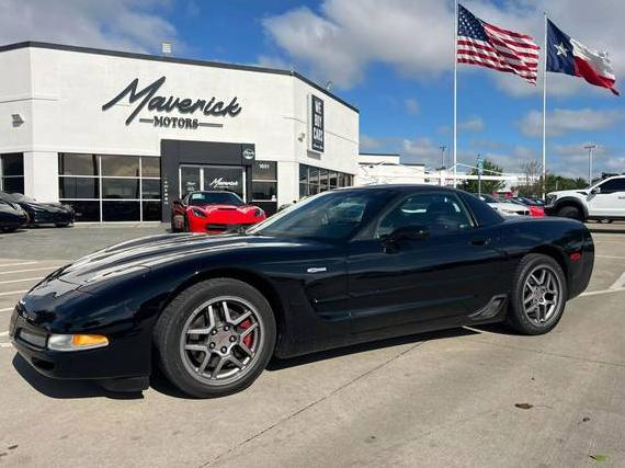 CHEVROLET CORVETTE 2003 1G1YY12S035102544 image