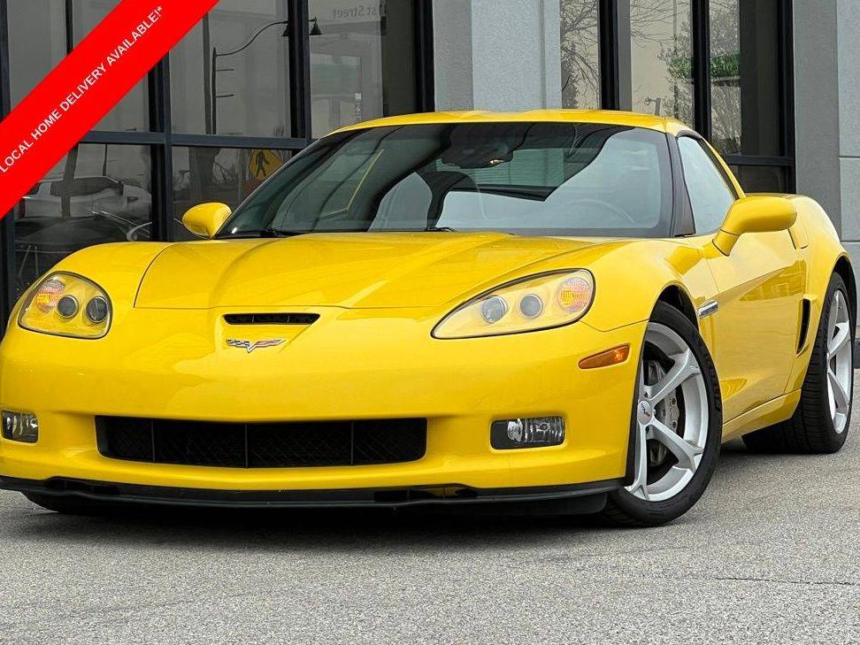 CHEVROLET CORVETTE 2010 1G1YU2DW2A5109123 image