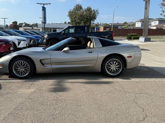 CHEVROLET CORVETTE 2000 1G1YY22G0Y5131146 image