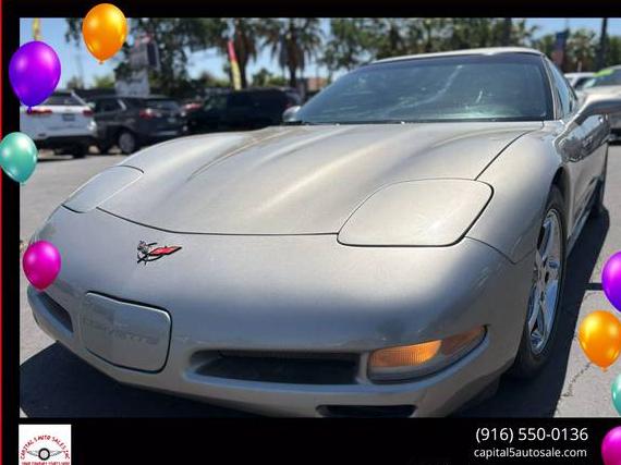 CHEVROLET CORVETTE 2001 1G1YY22G015111856 image