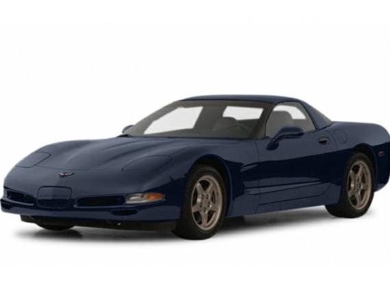 CHEVROLET CORVETTE 2001 1G1YY22G715105035 image